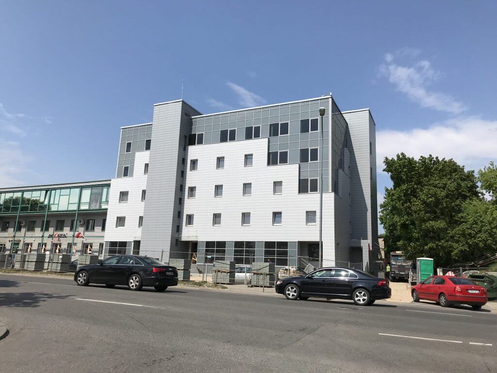 Muitinės kriminalinė tarnyba (Žalgirio g. 127) - Administrative - construction photos