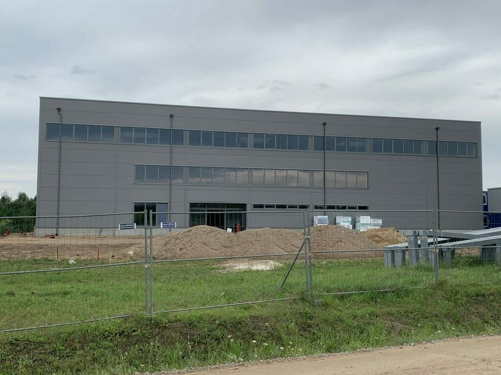 "GOTAS" administracinis (Nesvyžiaus g. 8) - Office center - construction photos