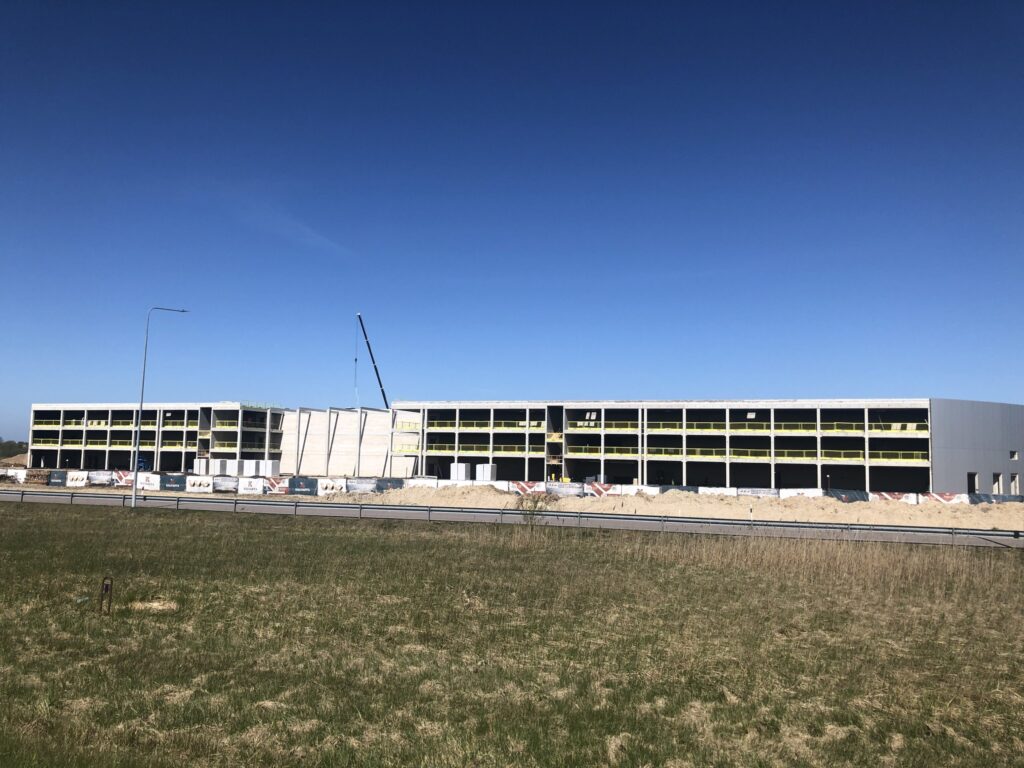 VMG Technics R&D Park (Sendvario sen., Dirvupiai, Pramonės g. 14) - Teadus- ja arenduskeskus - ehituse fotod