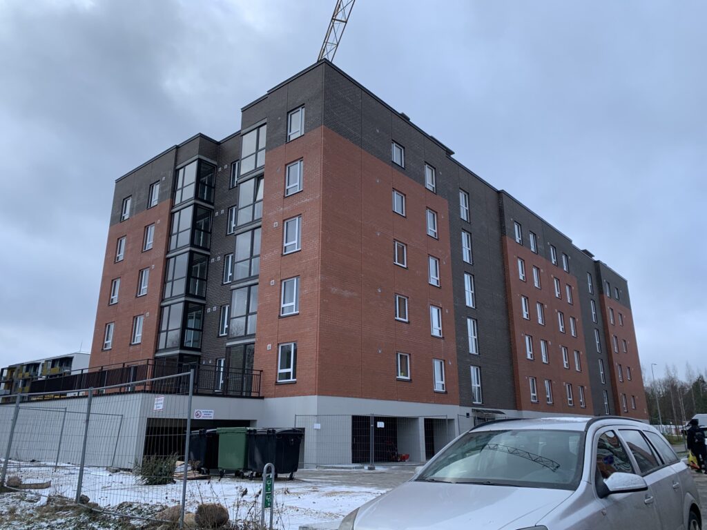 Arkada 2 etapas Sviliškių g. 16D (Sviliškių g. 16) - Multi apartment - construction photos