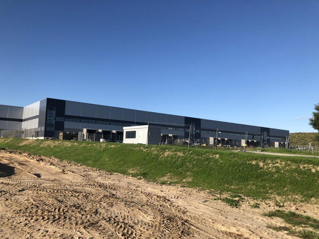 Liepkalnio industrinis parkas 1 etapas (Liepkalnio g. 172M) - Warehouse / Distribution center - construction photos