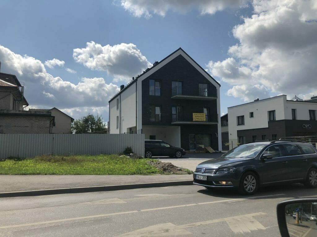 Dujotiekio g. 28 (Dujotiekio g. 28) - Korterelamu - ehituse fotod