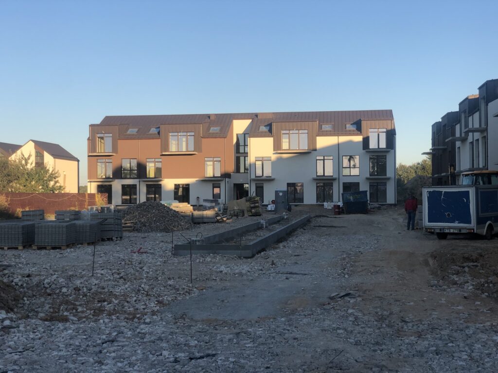 Vanilla Villa (Ašmenėlės g. 100) - Multi apartment - construction photos