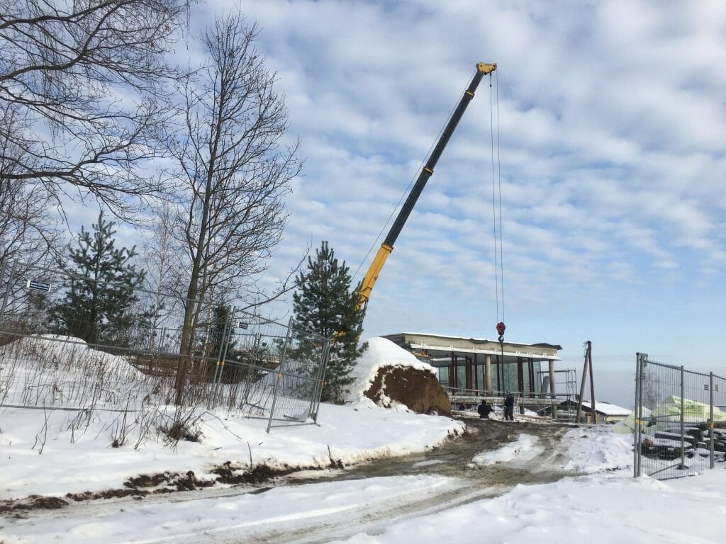 Ro16 (S. Lozoraičio g. 17A, 15C, 15B, 15, 23, 25, 25B, 25D) - Private house community - construction photos