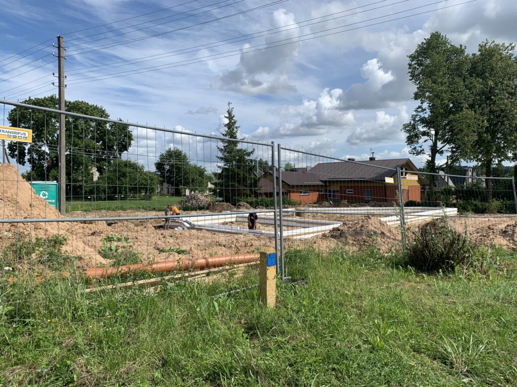 Vijūkų g. 2 (Vijūkų g. 2) - Office center - construction photos