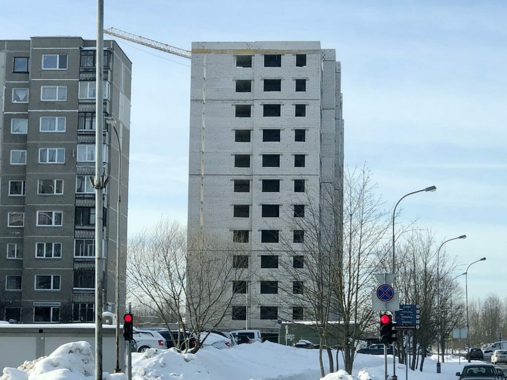 Rygos namai (Rygos g. 46) - Korterelamu - ehituse fotod