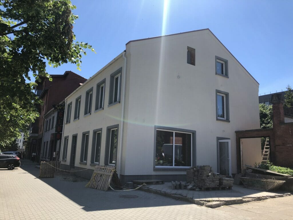 S. Šimkaus g. 9 (S. Šimkaus g. 9) - Non-food store - construction photos
