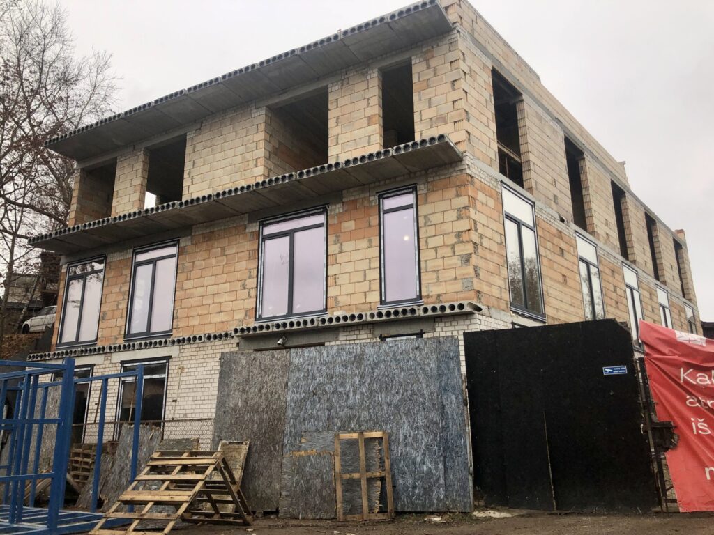 Dūmų g. 3 (Dūmų g. 3) - Büroohoone - ehituse fotod