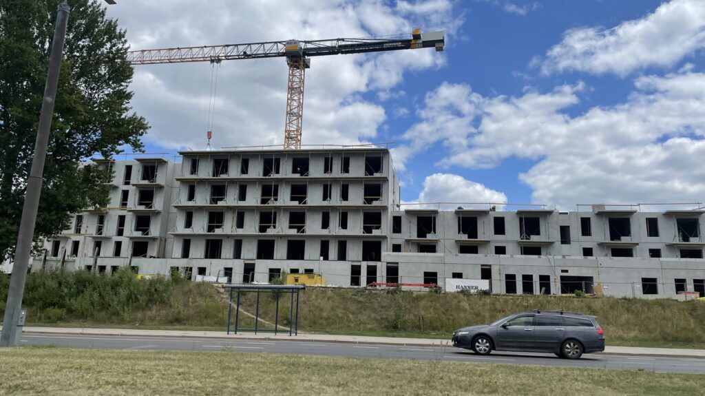 Hill City 2 etapas (Kalvarijų g. 137) - Korterelamu - ehituse fotod