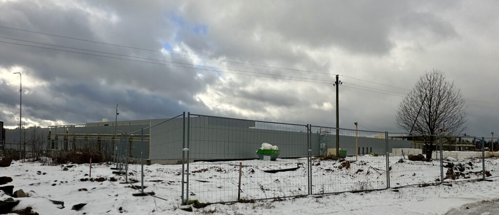 Teltonika High Tech Hill 1 etapas (spausdintinio montažo plokščių (PCB) gamykla) (Gaujos g. 4) - Light manufacturing - construction photos