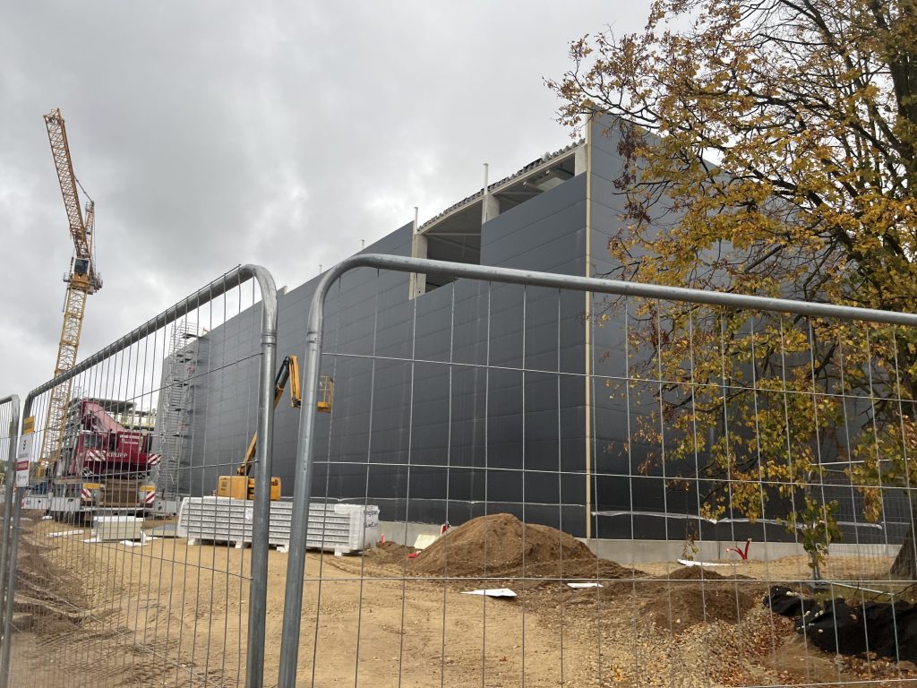 Partizanų g. 75 (Partizanų g. 75) - Office center, Shopping center, Warehouse / Distribution center - construction photos