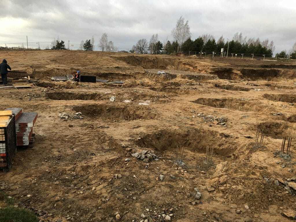 Martyno namai 2 (M. Mažvydo g. 25, 27, L. Rėzos al. 6) - Multi apartment - construction photos