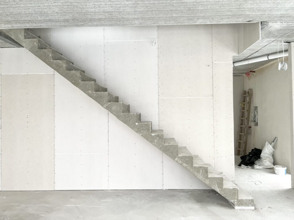 Armėnų namai (Armėnų g. 2, 14, 19 / Savičiūnų g. 3, 5, 7) - Row housing - construction photos