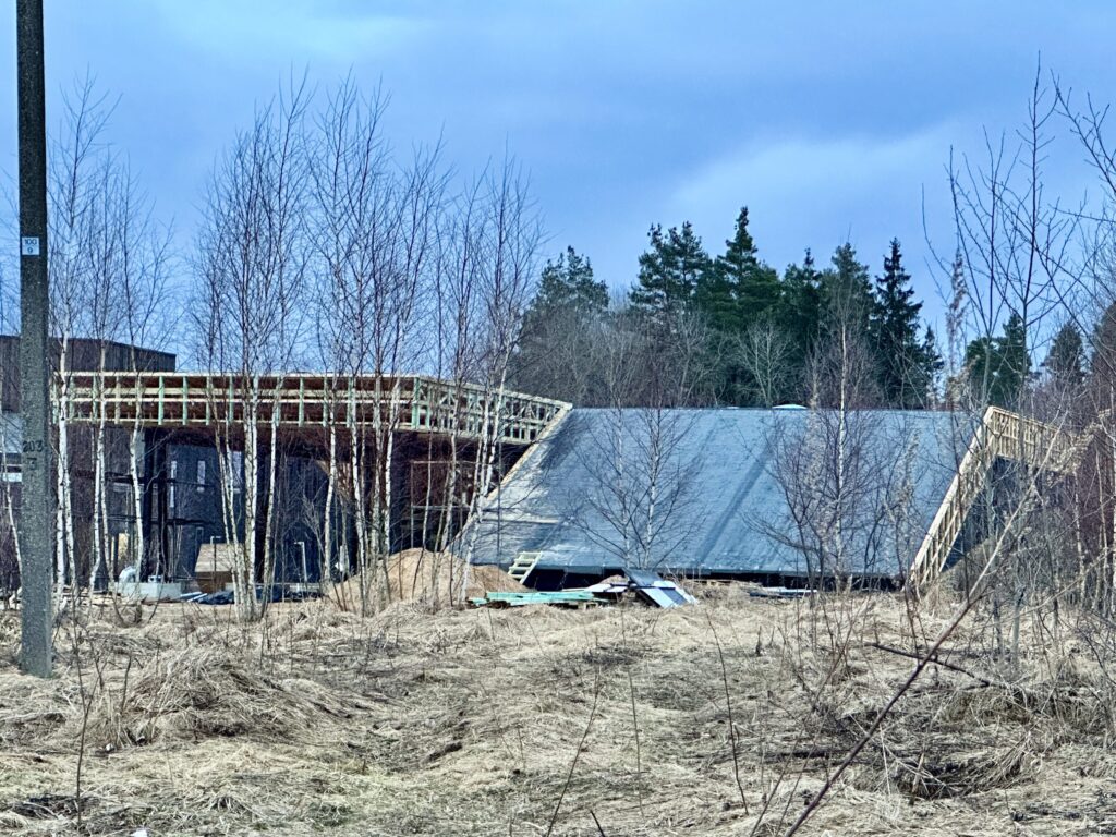 Lyglaukių g. 40 (Lyglaukių g. 40, Paliepių k., Nemėžio sen.,) - Biroju centrs - būvdarbu attēli