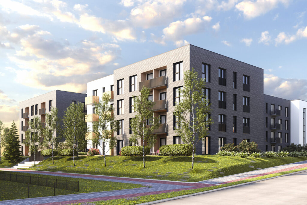 Antakalnio Trio (Taurijos g. 28) - Multi apartment - visualization