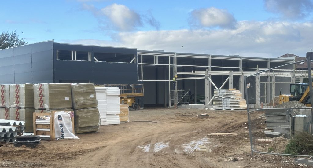 Lazdijų g. 16A (Lazdijų g. 16A) - Noliktava / Izplatīšanas centrs - būvdarbu attēli