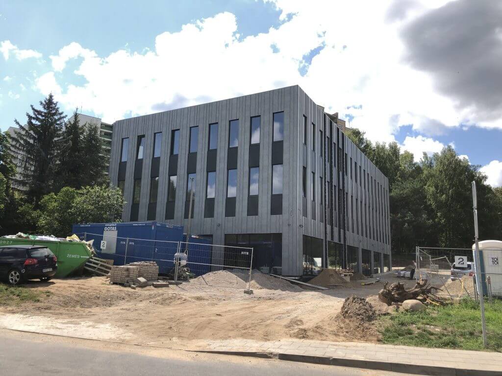 Saulėtekio al. 31A (Saulėtekio al. 31A) - Büroohoone - ehituse fotod