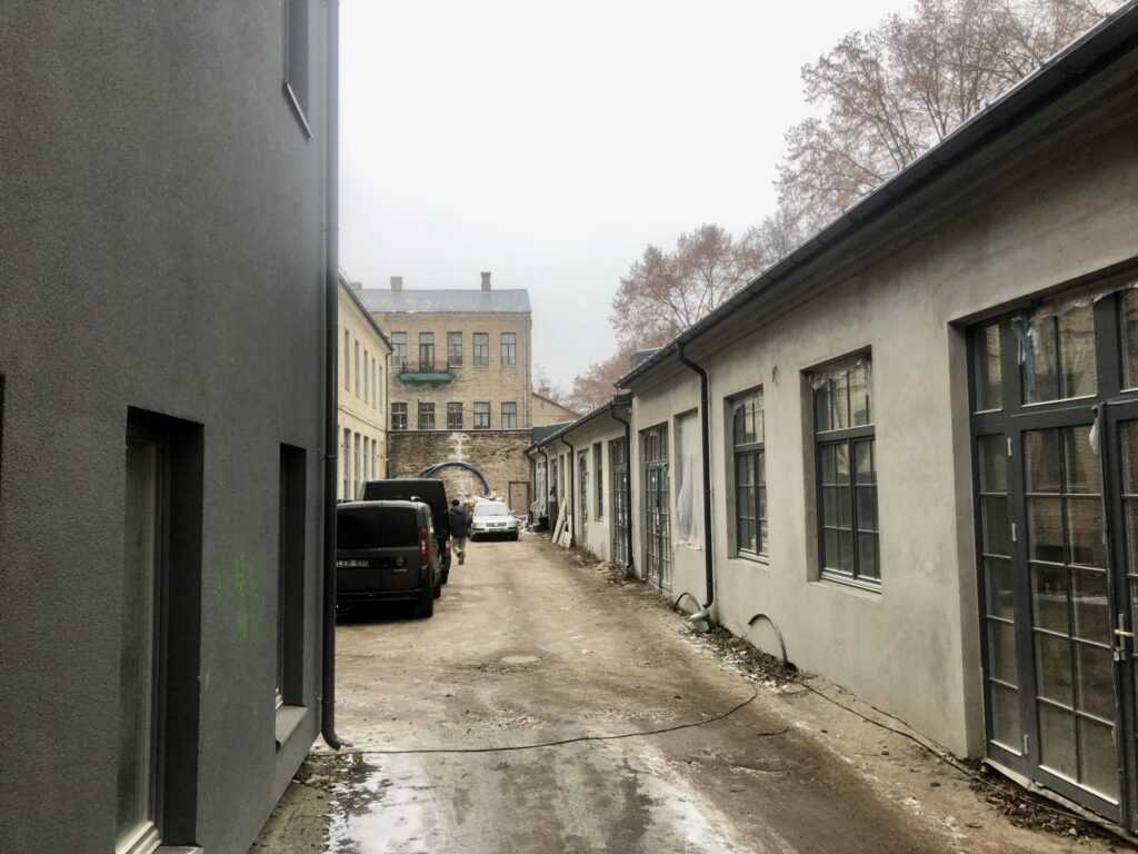 Beatričės g. 4, 6, 8, 8A, 10 (Beatričės g. 4, 6, 8, 8A, 10) - Multi apartment - construction photos