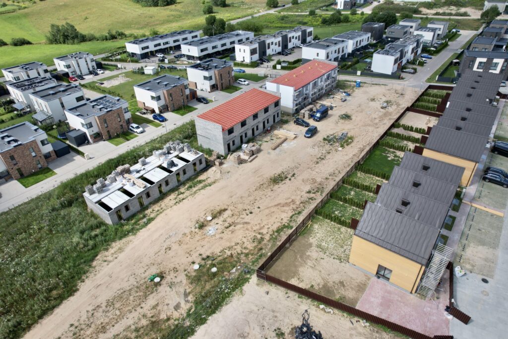 Baskų g. 15 (Baskų g. 15) - Row housing - construction photos