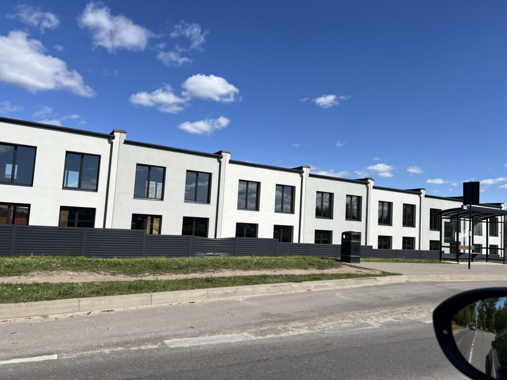 Simono Grunau g. 127 (Simono Grunau g. 127) - Row housing - construction photos