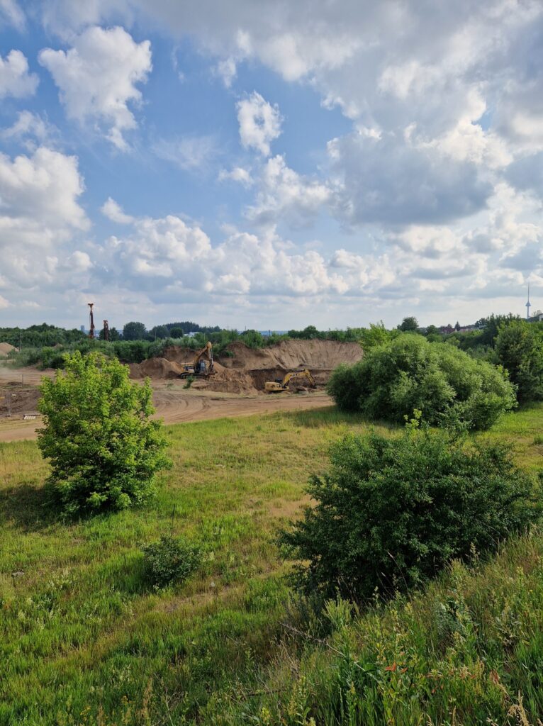 Daugiafunkcis sveikatinimo, ugdymo, švietimo, kultūros ir užimtumo kompleksas 1 etapas (stadionas) (Ozo g. 27) - Stadium - construction photos