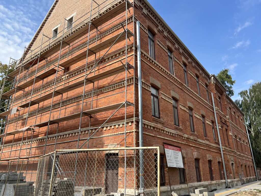 Kauno m. Panemunės policijos komisariatas (A. Juozapavičiaus pr. 17) - Administrative - construction photos