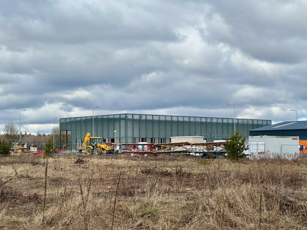 LRTC duomenų centras DC4 (Paliepių g. 3) - Data center - construction photos