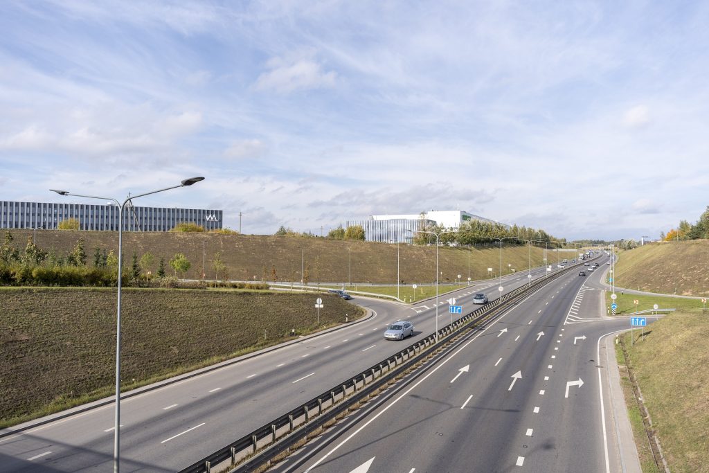 Miesto meldai (Pagudės g. 1, 3, 5, 7, 9, 11, 13) - Private house community - construction photos