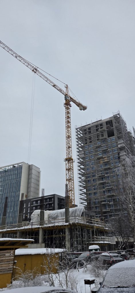 Newton 2 etapas (K2) (Viršuliškių skg. 8) - Multi apartment - construction photos