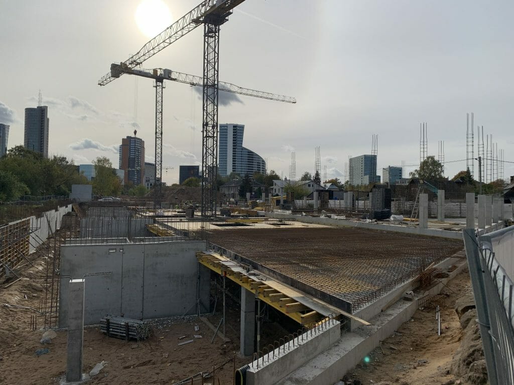 Giedraičių ir S. Fino g. (Giedraičių g.) - Bike path, Street - construction photos