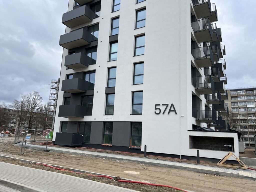 Life Story 2 etapas (Taikos pr. 57) - Multi apartment - construction photos