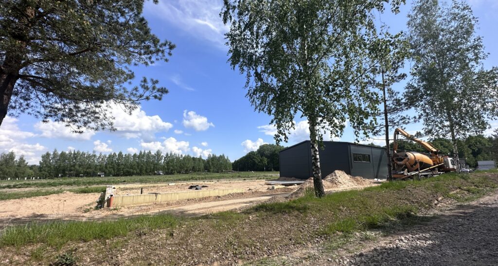 Liepkalnio g. 151E (Liepkalnio g. 151E) - Warehouse / Distribution center - construction photos