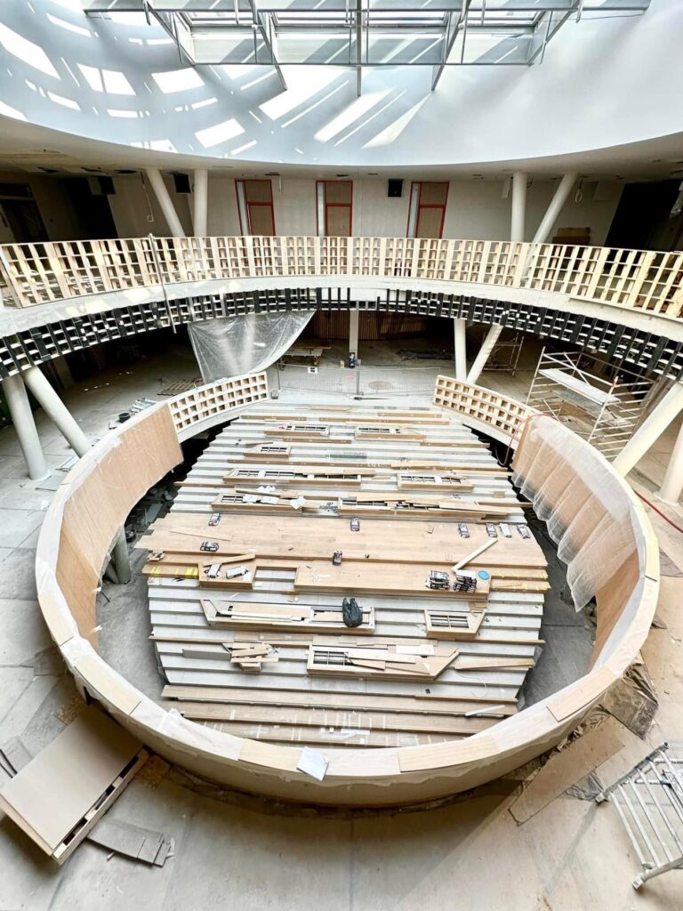 VU Medicinos fakultetas (Žaliųjų Ežerų g. 2) - Kõrgkool - ehituse fotod