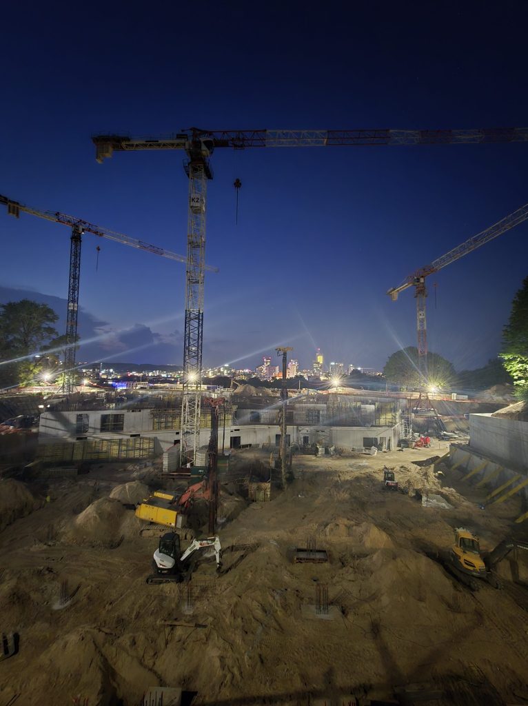 Nacionalinė koncertų salė "Tautos namai" (V. Mykolaičio-Putino g. 5) - Concert hall - construction photos