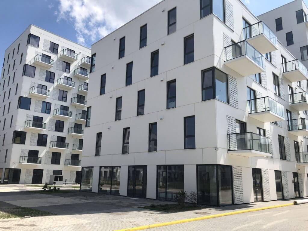 Birželio namai (Birželio 23-iosios g. 10A, Statybininkų g. 1) - Multi apartment - construction photos