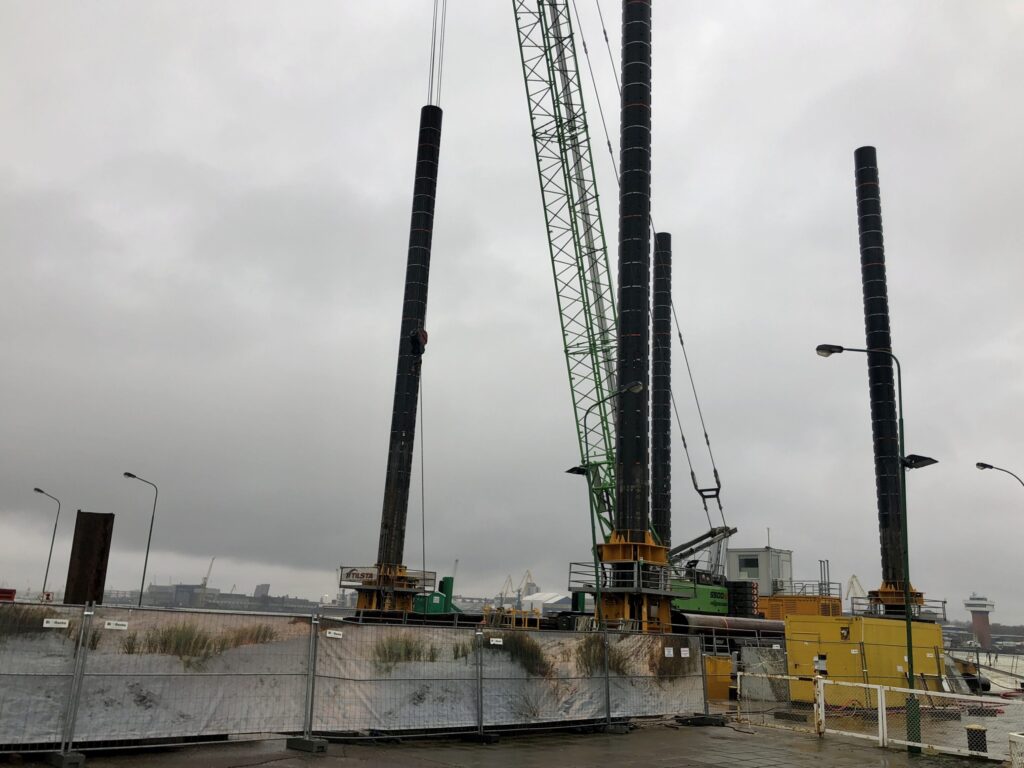 Laivų eismo tarnybos radiolokacinės kontrolės bokštas (Smiltynės g.) - Other transport - construction photos