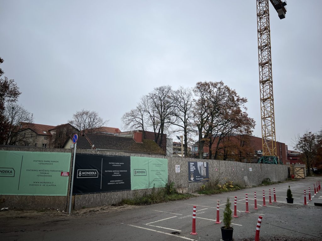 City10 (Pievų tako g. 36A ) - Daudzdzīvokļu nams - būvdarbu attēli