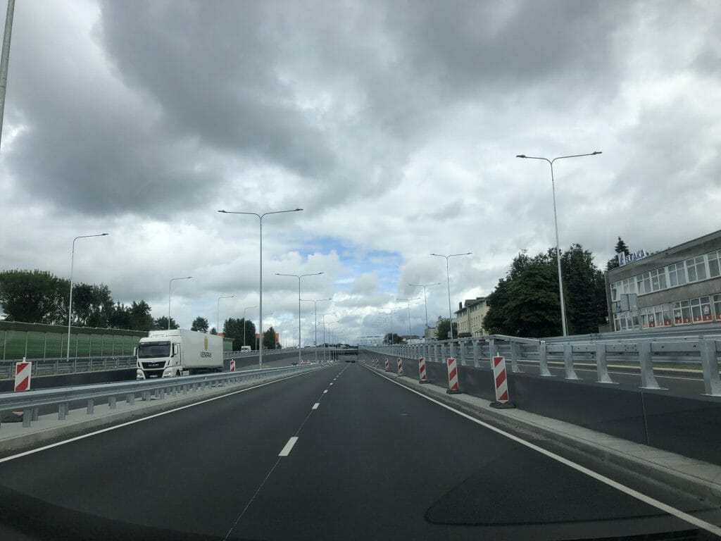 Žirnių, Liepkalnio ir Minsko pl. sankryžos rekonstrukcija (Minsko pl.) - Road - construction photos