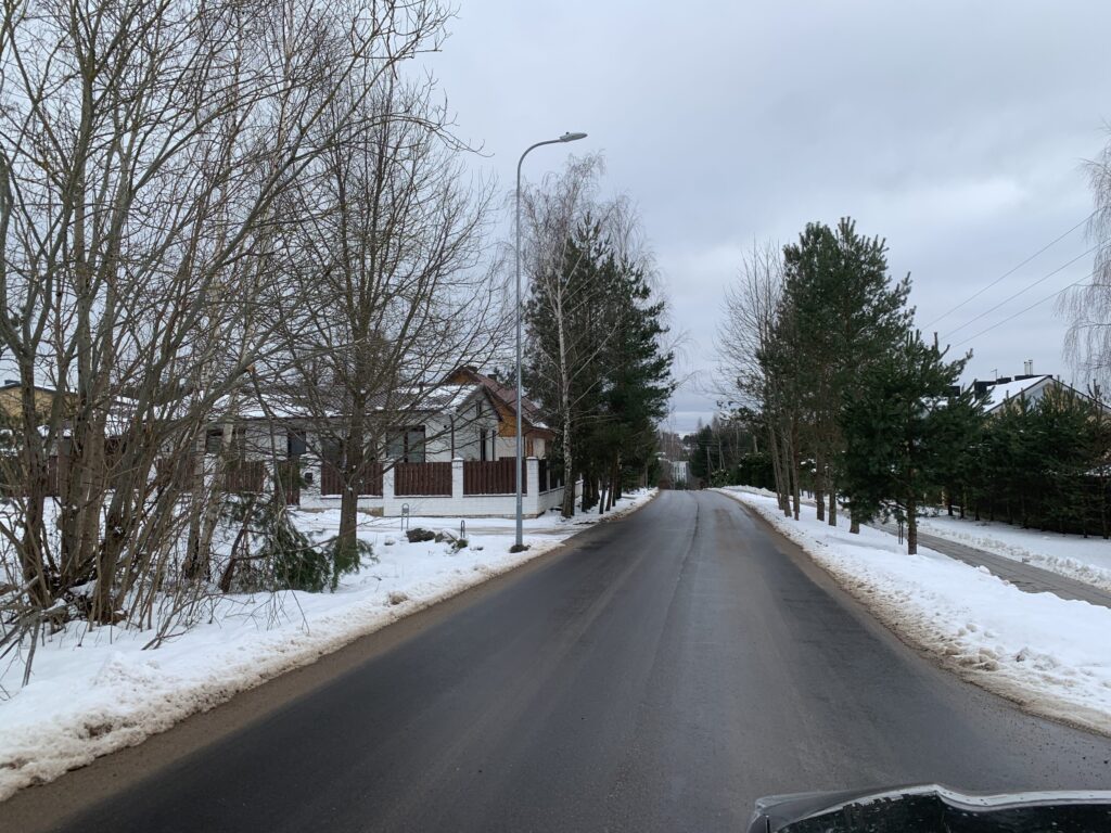 Vandenio g. šaligatvis (Vandenio g.) - Pėsčiųjų takas - statybų nuotraukos