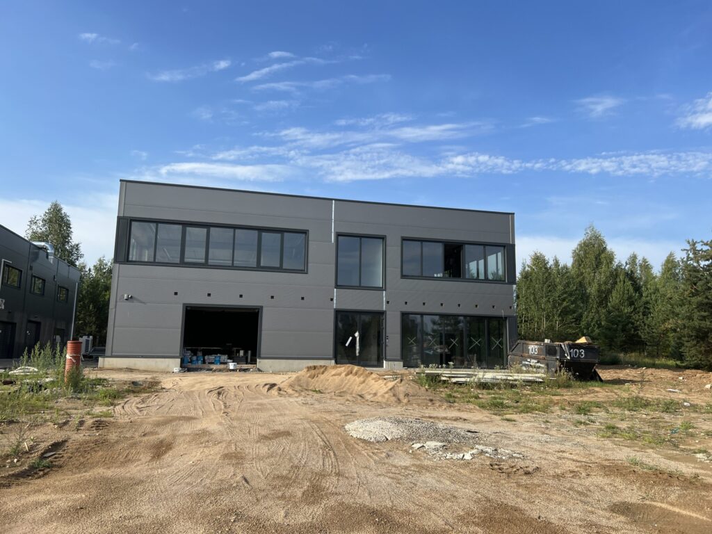 Gilužio g. 15B (Gilužio g. 15B) - Non-food store - construction photos