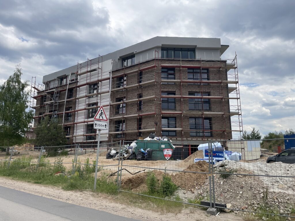 Tarandės panoramos (Užubalių g. 16) - Multi apartment - construction photos