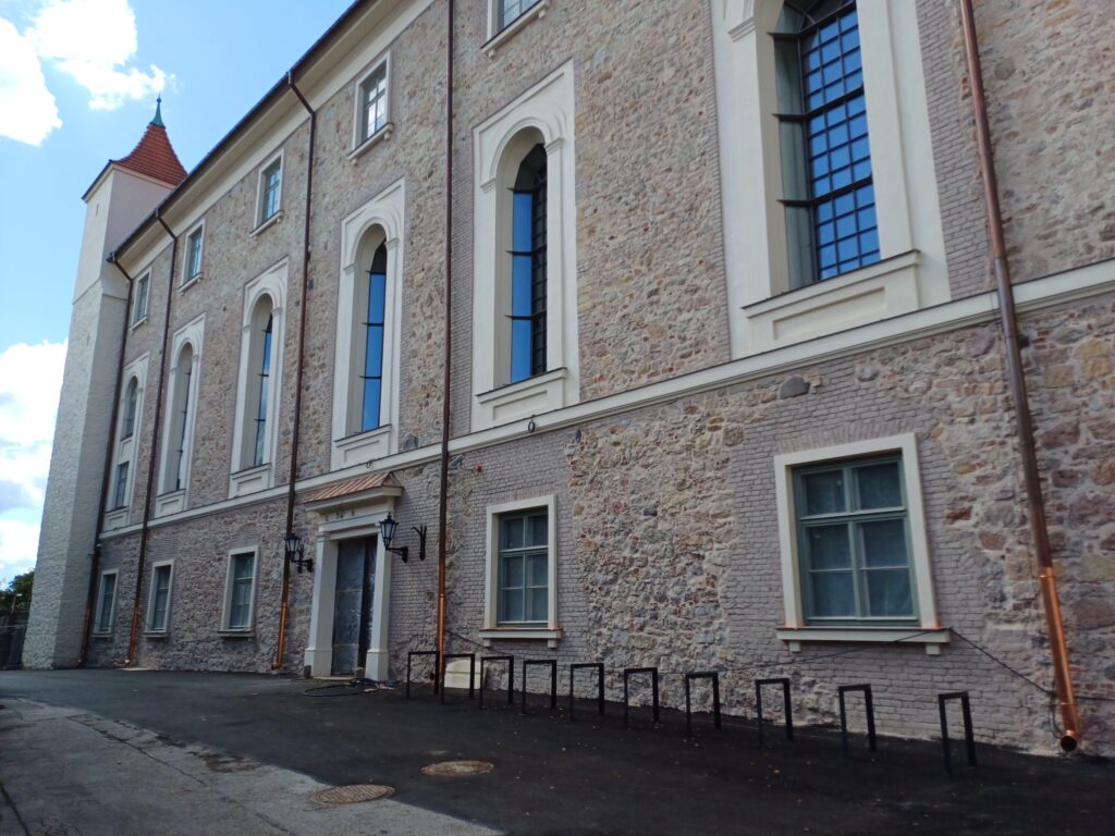 Rīgas pils Kastelas pārbūve un restaurācija 1. un 2.kārta (Pils laukums 3) - Museum - construction photos