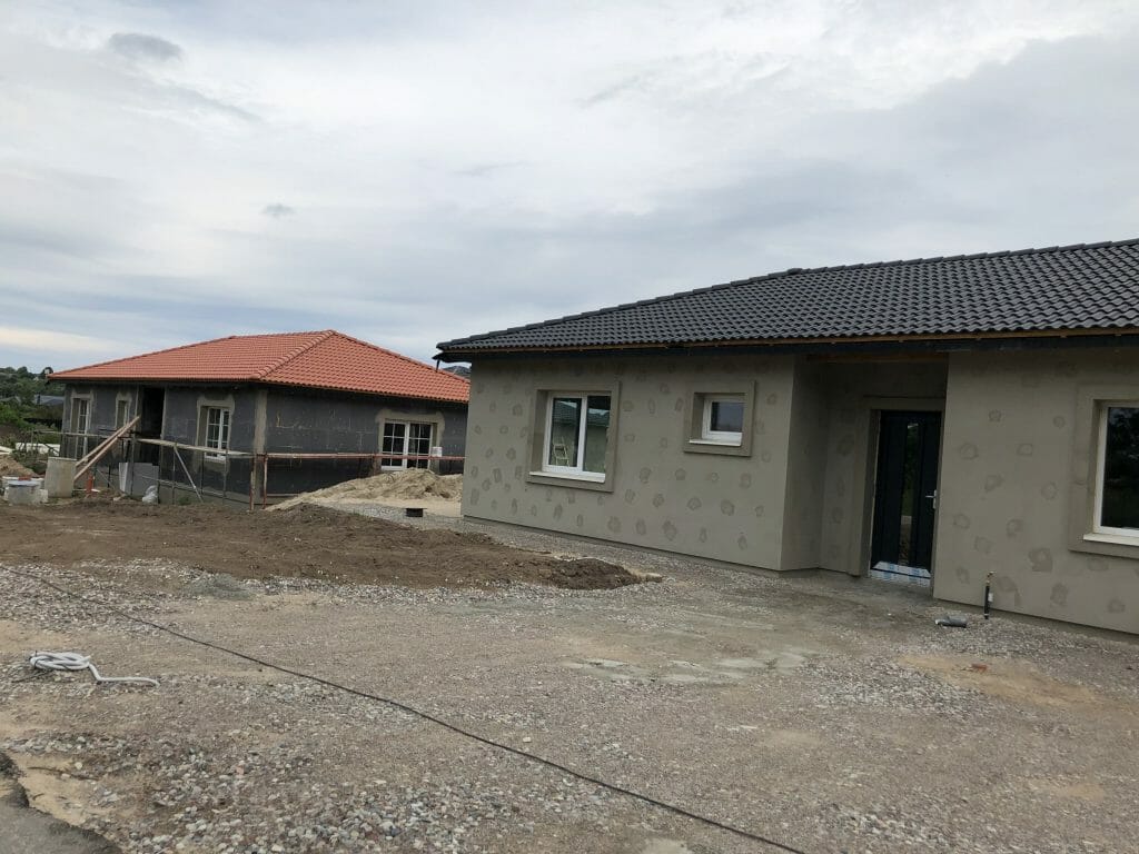 Perkūno g. namai (Perkūno g. 1, 3, 5, 7, 9, 9A, 9C, 9D, 9F, 9G, 9H, 9I) - Privātmāju kopienas - būvdarbu attēli