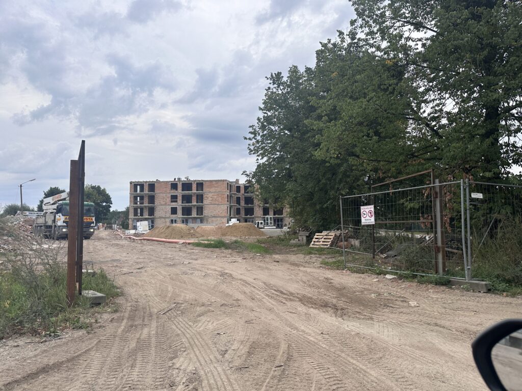 PS 11 1 etapas (B11) (Pabiržės g. 11) - Multi apartment - construction photos