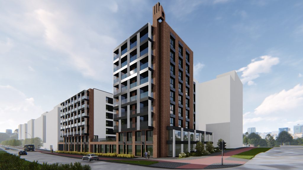 Kernavės aveniu 4 etapas (Kernavės g. 20) - Multi apartment - visualization