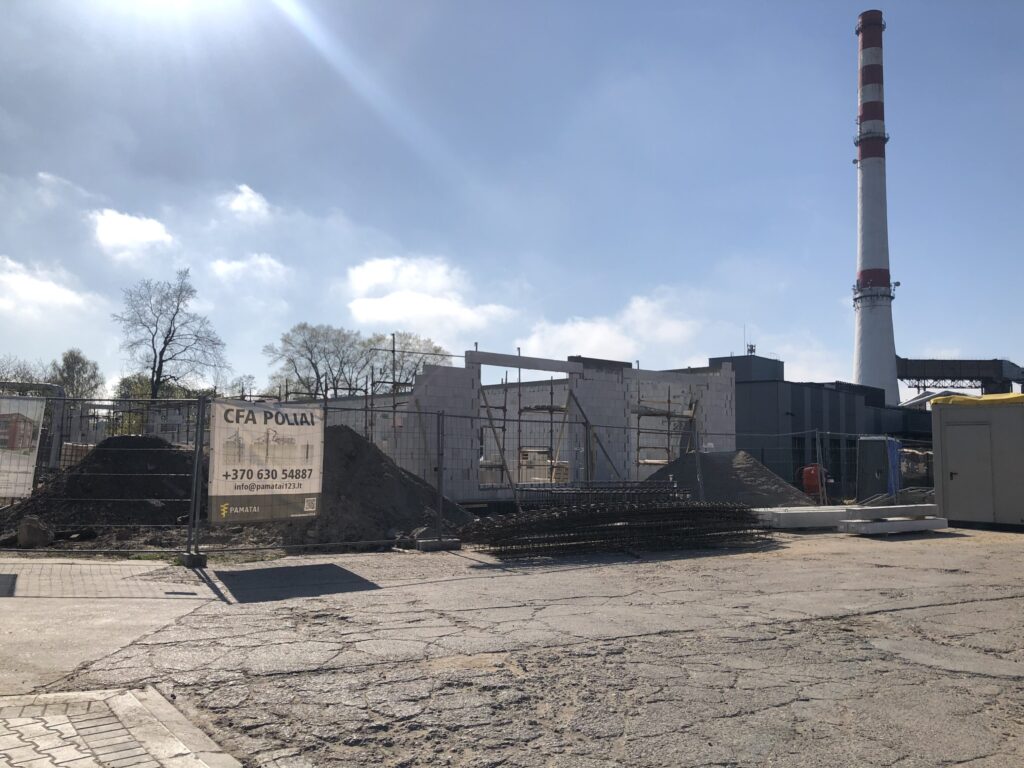 Gluosnių skg. 6 (Gluosnių skg. 6) - Non-food store - construction photos