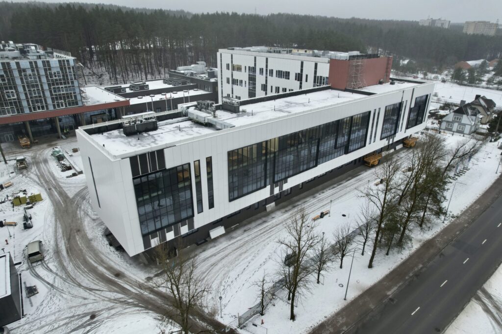 VGTU Elektronikos, Mechanikos ir Transporto inžinerijos fakultetų laboratorijos (Plytinės g. 25) - Higher education - construction photos