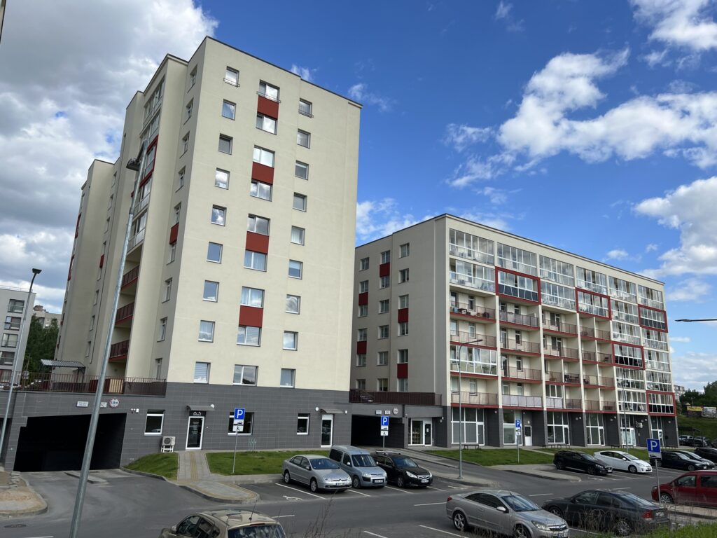 Rygos namai (Rygos g. 46) - Korterelamu - ehituse fotod