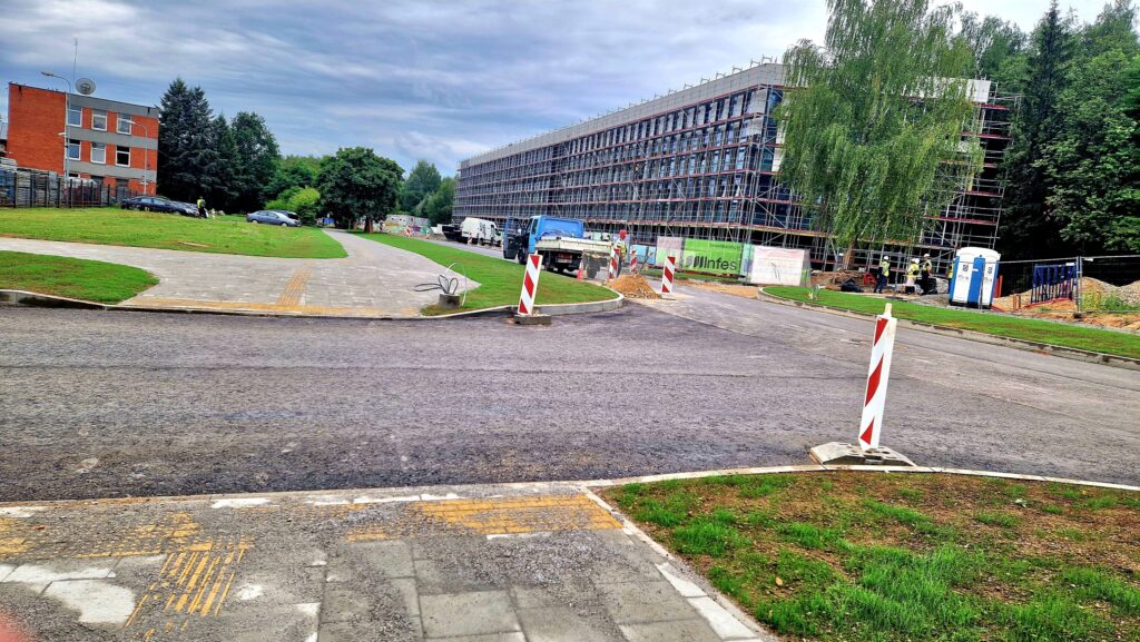 5-asis policijos komisariatas ir Kelių policija (Sietyno g. 24) - Administrative - construction photos