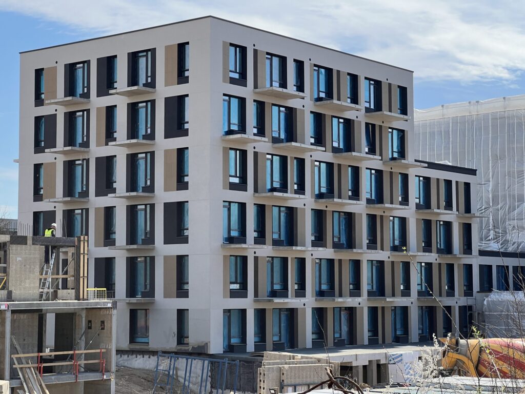 Eften Living Vilnius (Rygos g. 60) - Multi apartment - construction photos